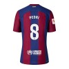 Camiseta de fútbol FC Barcelona Pedri 8 Primera Equipación 23-24 - Hombre